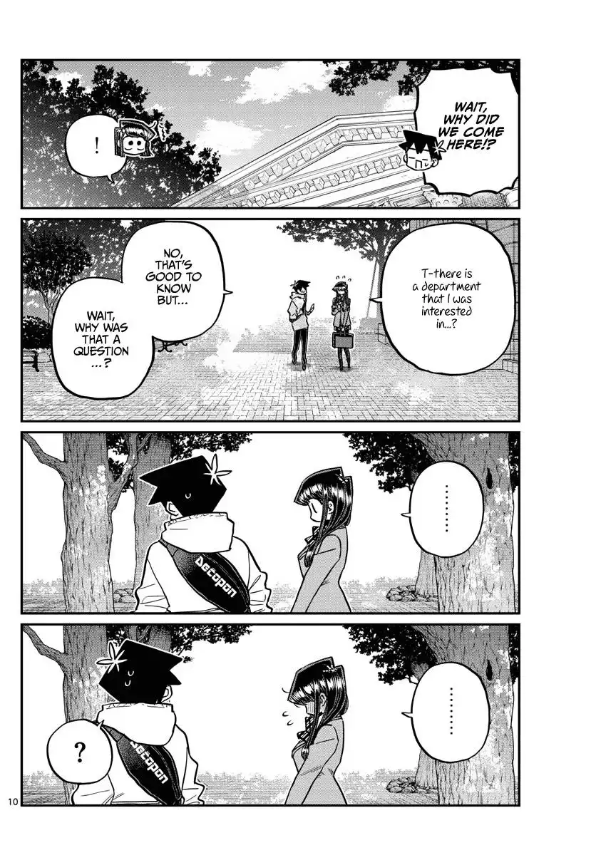 Komi-san wa Komyushou Desu Chapter 348 10